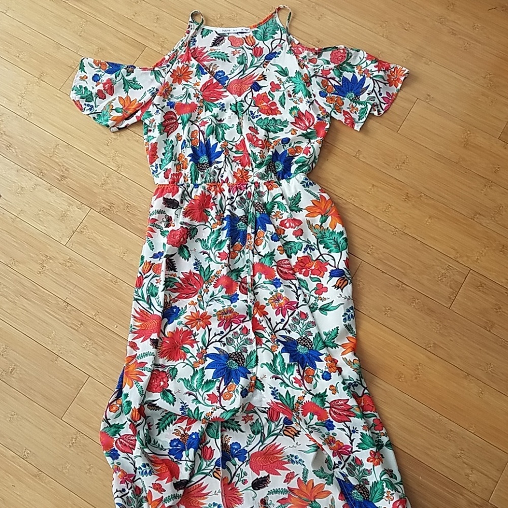 Colorful dress